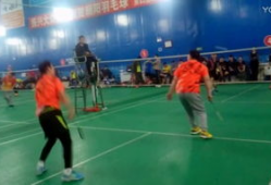 羽毛球比赛视频,激情对决，技艺飞扬